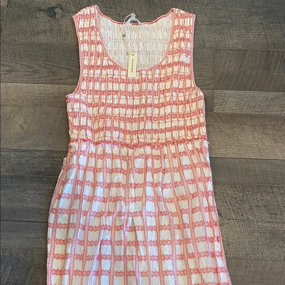 NWT Max Studio Midi Dress